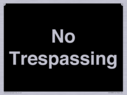 no-trespassing~
